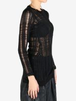 Y'S - Women H-Right Hem Crunched Top - Image 2
