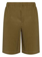 HOMME PLISSE ISSEY MIYAKE - Men Color Pleats Shorts - Image 5