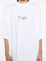 VETEMENTS - Unisex Single Oversized T-shirt - Image 4