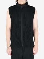 HOMME PLISSE ISSEY MIYAKE - Men Mc March Vest