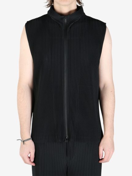 HOMME PLISSE ISSEY MIYAKE - Men Mc March Vest