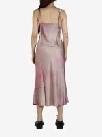 ACNE STUDIOS -Women Elegant Silk Sling Dress - Image 3