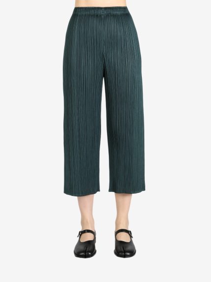 PLEATS PLEASE ISSEY MIYAKE - Women Merry Bicolor Pants