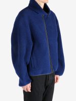 GIVENCHY - Men Couture Seam Fleece Blouson - Image 2
