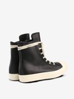 RICK OWENS - Men Scarpe In Pelle Sneakers - Image 3