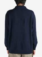 THE ELDER STATESMAN - Men Relaxed Half Zip - Image 3