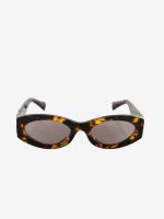 Brown sunglasses, front view