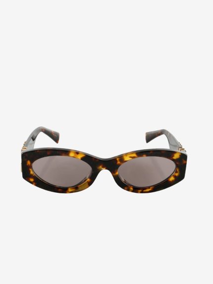 Brown sunglasses, front view