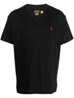 POLO RALPH LAUREN - Men Short Sleeve V-Neck Classic Fit T-Shirt - Image 5