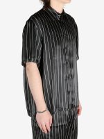 LOUIS GABRIEL NOUCHI - Men Striped Boxy Shirt - Image 2