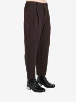 ZIGGY CHEN - Men Front Pleats Tapered Trousers - Image 2