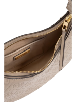 TORY BURCH - Women T Monogram Leather Crescent Bag - Image 5