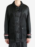 THOM BROWNE - Men Cropped Shawl Collar Field Jacket