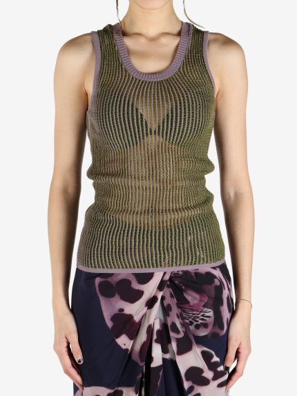 DRIES VAN NOTEN - Women Knitted Tank Top