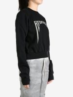 RICK OWENS DRKSHDW - Women Felpa - Cropped Sweat - Image 2