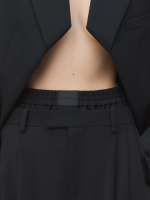 ALEXANDER WANG - Women W/ Boxer Pleated Short - Image 4