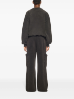 OFF WHITE - Women Bookish Roses Over Crew Sweatshirt - Image 3