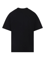 RICK OWENS - Men Cotton Jersey Brad Tee - Image 2