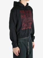 VETEMENTS - Men Fuck Fitted Zip-Up Hoodie - Image 2