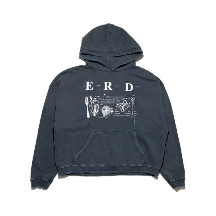 ENFANTS RICHES DEPRIMES - Men My Role In The War Hoodie