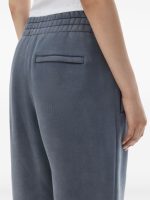 T BY ALEXANDER WANG - Women Essential Terry Classic Puff Paint Logo Sweatpants - Image 4