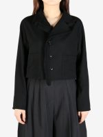 Y'S - Women O-3-Button Blouson