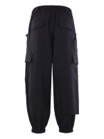 Y-3 - Men Sport Uniform Cuffed Cargo Pants - Image 2