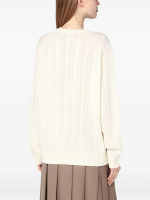 POLO RALPH LAUREN - Women Long Sleeve Crew Neck Pullover Sweater - Image 3