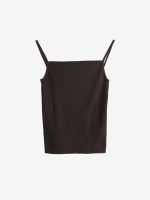 AMOMENTO - Women Knit Sleeveless Top - Image 4