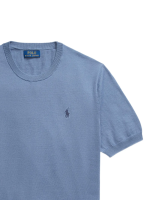 POLO RALPH LAUREN - Men Short Sleeve Crewneck Pullover Sweater - Image 2