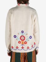 BODE - Men Beaded Garden Party Shirt - Image 3