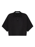 ALEXANDER WANG - Women SS Cropped Polo T-Shirt - Image 5