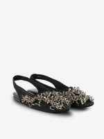 DRIES VAN NOTEN - Women Embroidered Ballet Flats - Image 2