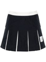 THOM BROWNE - Women Mini Box Pleat Skirt - Image 5