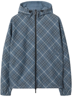 BURBERRY - Men Tonal EKD Applique Windbreaker - Image 6