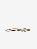 DRIES VAN NOTEN - Women Gold Cuffs Bracelet - Image 2