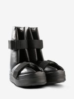 RICK OWENS - Men Stivali In Pelle Imbottiti Splint Sandal - Image 2