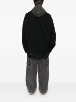 MAISON MIHARA YASUHIRO - Men Triple Layered Shirt - Image 3