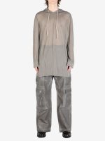 RICK OWENS - Men Hollywood Hoodie - Image 4