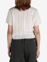 THE ELDER STATESMAN - Women Drop Needle SS Tee - Image 3