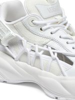 VERSACE - Women Calf Leather Low Top - Image 4
