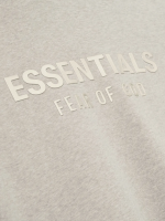 FEAR OF GOD ESSENTIALS - Men Classic Fit Fleece Zip-Up Hoodie - Image 3