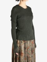 UMA WANG - Women Long SLV Top - Image 2