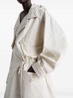 LEMAIRE - Women Light Hooded Trench Coat - Image 5