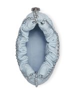 TORY BURCH - Women Fleming Denim Mini Hobo Bag - Image 6