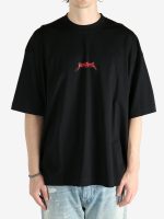 VETEMENTS - Men Metal Logo Regular T-Shirt