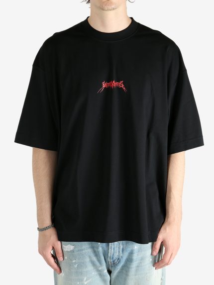 VETEMENTS - Men Metal Logo Regular T-Shirt