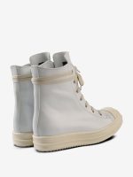 RICK OWENS - Women Scarpe In Pelle Sneakers - Image 3