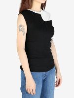 KIKO KOSTADINOV - Women Nomas Asymmetric Knit Raglan Top - Image 2