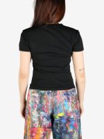 ACNE STUDIOS - Women Fitted Logo T-Shirt - Image 3